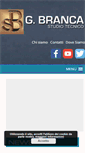 Mobile Screenshot of gbranca.it